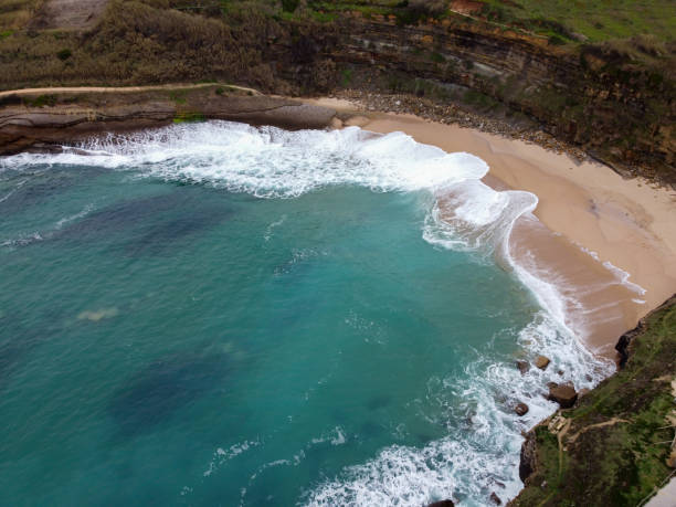 istock Lame beach in Ericeira Australia 1204040008