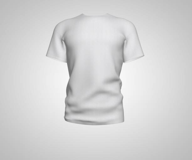 istock Man T-Shirt Mockup 1204041084