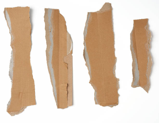 istock pieces of cardboard corrugated paper torn edges 1204041146