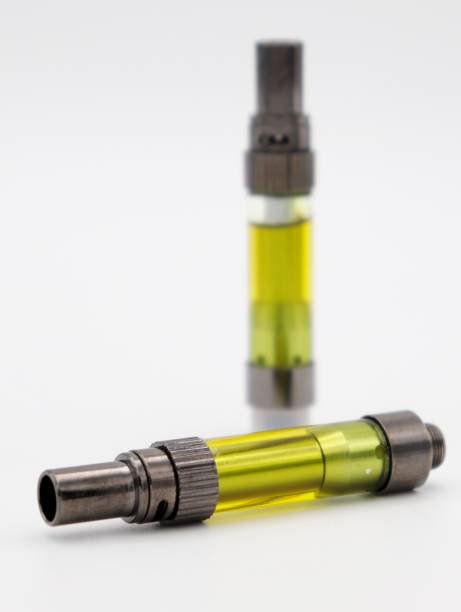 istock Two, Cannabis Vape Cartridges 1204041473