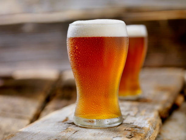 Amber Ale Amber Ale craft beer photos stock pictures, royalty-free photos & images