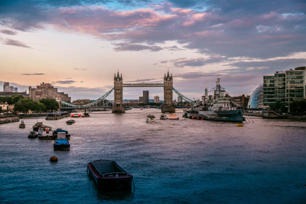 istock London And Thames River At Dusk 1204044692