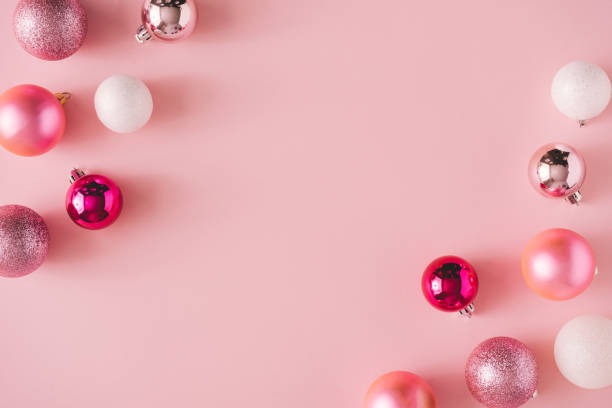 istock Christmas and New Year holiday background. 1204046029