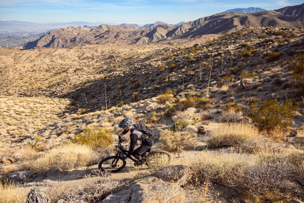 istock Desert Mountian Bike Ride 1204047283