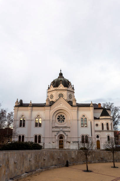 istock The old Synagogue in Szolnok, Hungary 1204048167