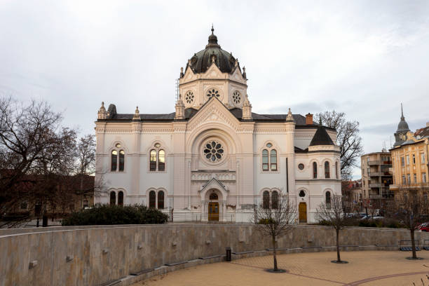 istock The old Synagogue in Szolnok, Hungary 1204048233