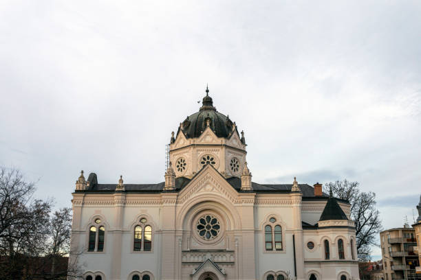 istock The old Synagogue in Szolnok, Hungary 1204048340