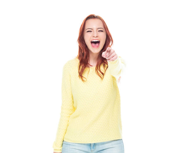 istock Caucasian young women wearing jeans 1204049687