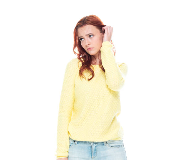 istock Caucasian young women wearing jeans 1204049692