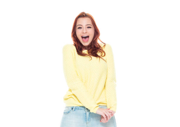 istock Caucasian young women wearing jeans 1204049704