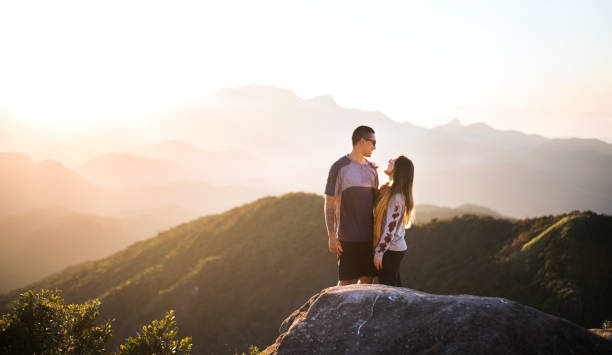 istock Love on top of the world 1204052975