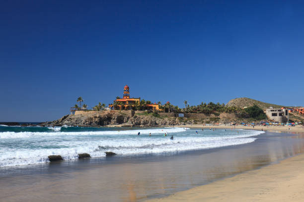 istock Beach at Todos Santos 1204053119