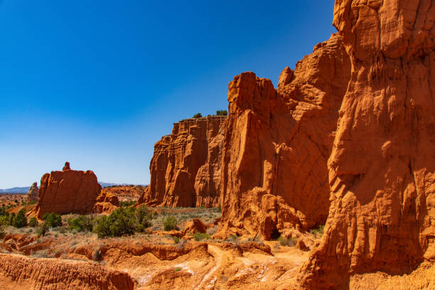 istock Eroded Sanstone Cliffs of Kodachrome Basin State Park 1204055539