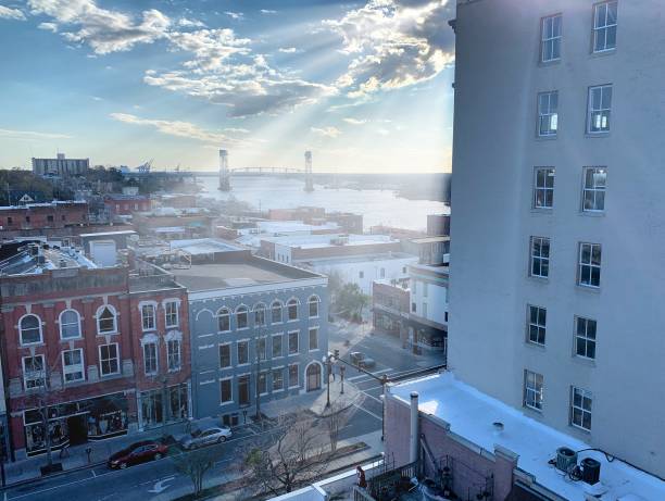 istock Downtown Wilmington, NC, USA 1204058504