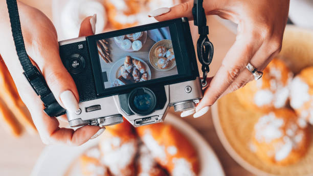 istock culinary blog dessert assortment female stylist 1204066442