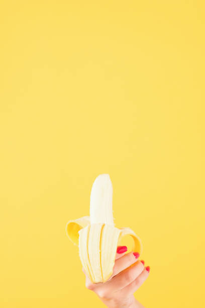 istock healthy eating organic fruit diet female banana 1204066492
