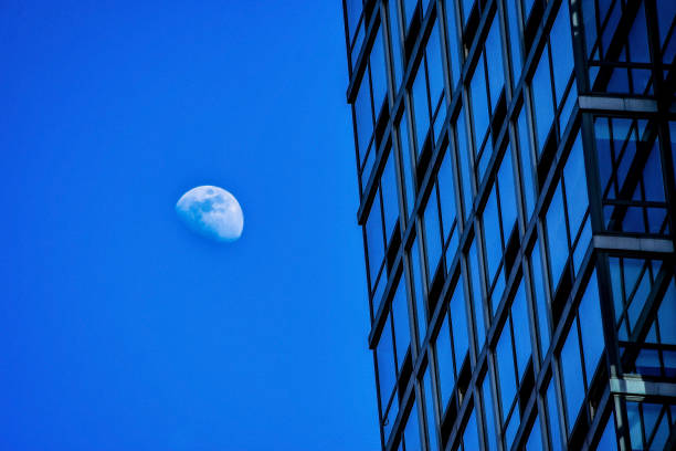 istock Between the Moon and New York City 1204068854