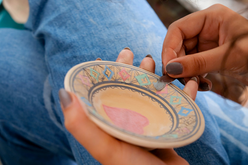 Pottery as a hobby