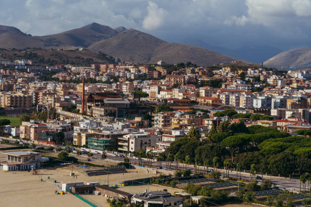 istock Journey. A small town in Italy. 1204070680