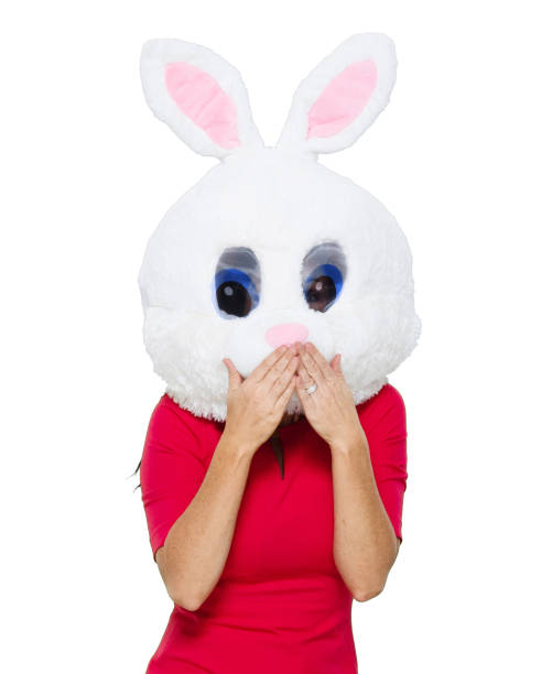 istock Caucasian young women wearing costume 1204072865