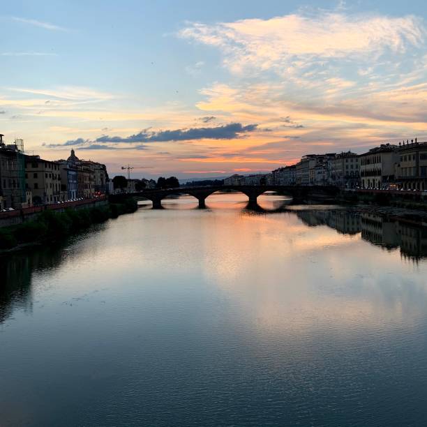 istock Florence Canal in Italy 1204078107