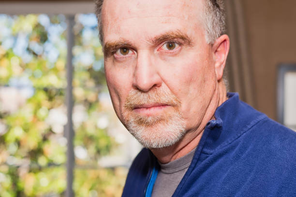 istock Close view of older man 1204080374