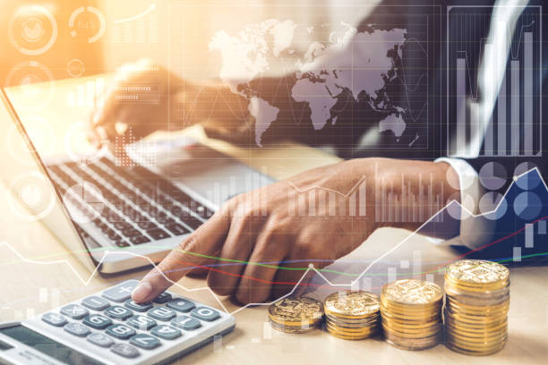 istock Data Analysis for Business and Finance Concept 1204099557