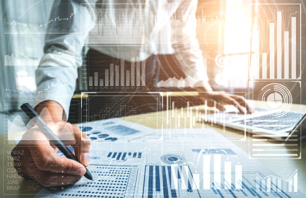 istock Data Analysis for Business and Finance Concept 1204099635