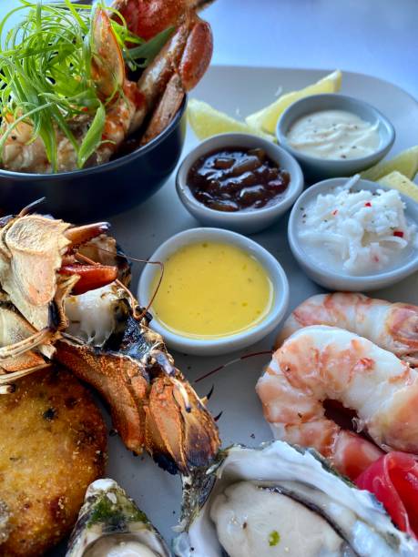 istock Australian Seafood Platter 1204099902