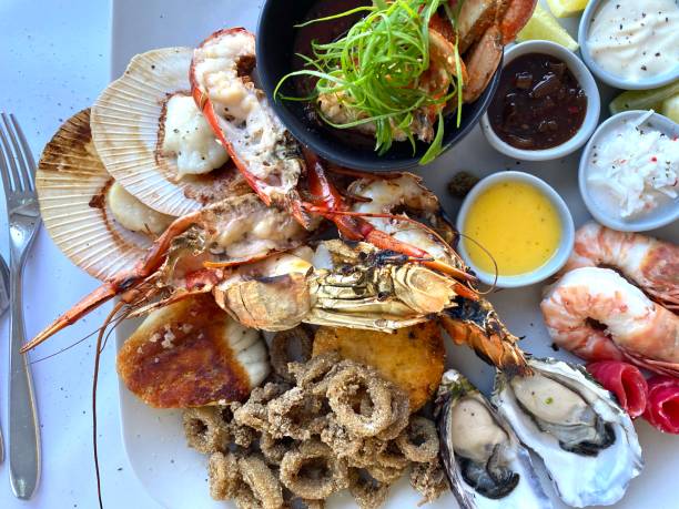istock Australian Seafood Platter 1204099930