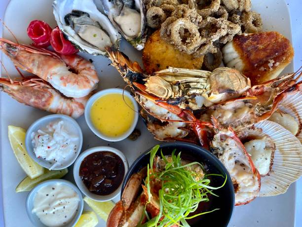 istock Australian Seafood Platter 1204099958