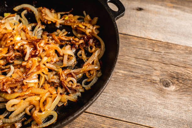 istock Caramelized onion with anise and cinnamon spices 1204099960