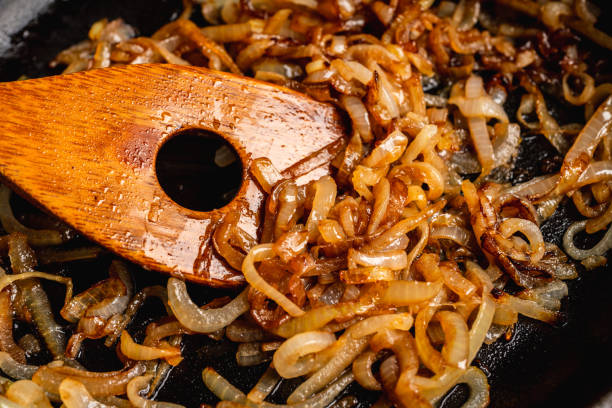 istock Caramelized onion with anise and cinnamon spices 1204099967