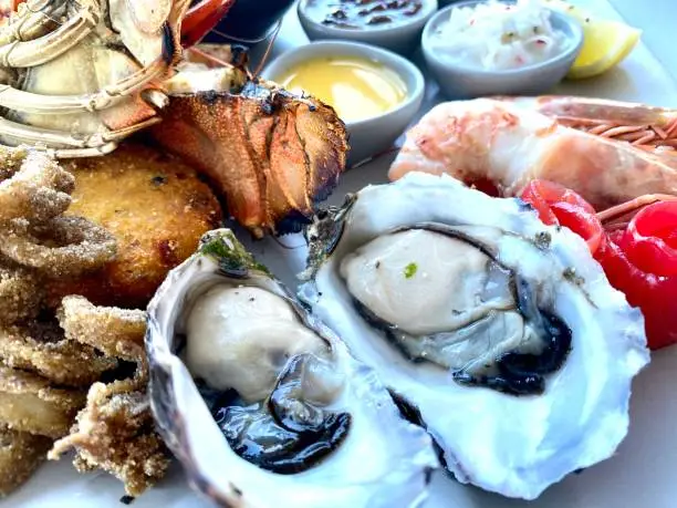 Photo of Australian Seafood Platter