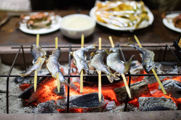 istock Freshwater trout cooking 1204101315
