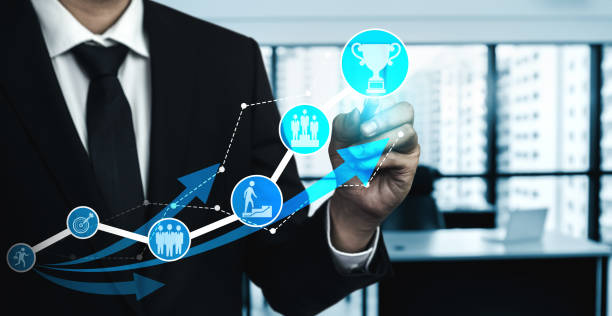 istock Achievement and Business Goal Success Concept. 1204101543