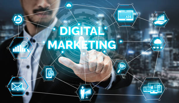istock Marketing of Digital Technology Business Concept 1204101659