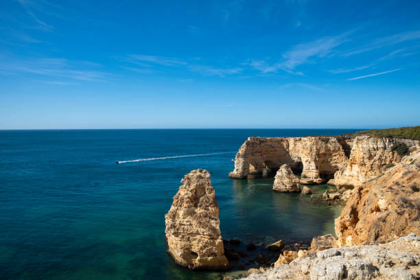 istock View of Lagos Marine Beach. 1204108423