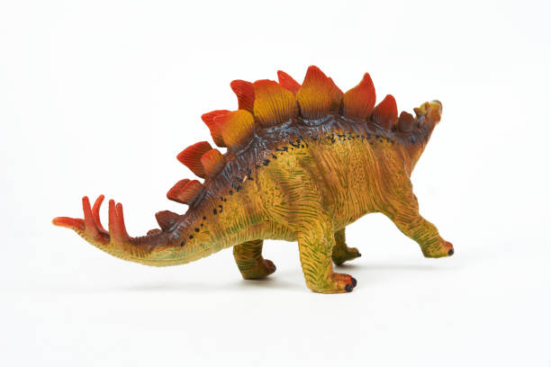 istock Dinosaur rubber toy isolated on white 1204108461