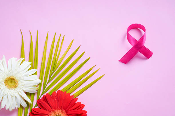istock Women's day concept, flower petal with copy space frame 1204108616