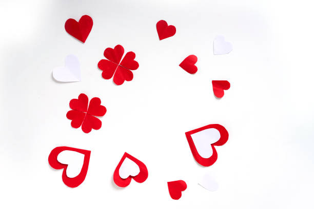 istock Women's day concept, Little heart with copy space frame 1204108809