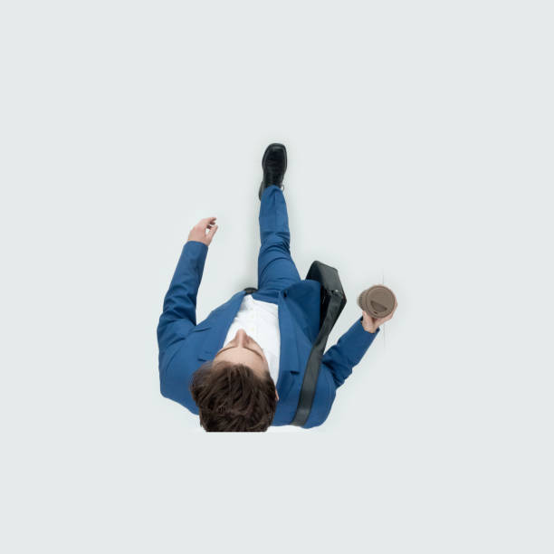 istock Walking wearing shoulder bag and holding bag 1204111109