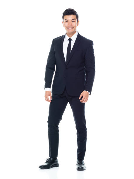 istock Chinese ethnicity male businessman standing 1204112706