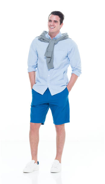 istock Caucasian young male standing wearing sweater 1204113822