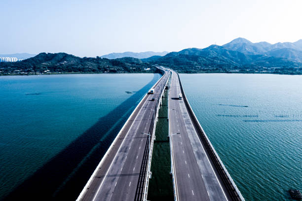 istock Shenzhen Bay Bridge, Hong Kong 1204123619