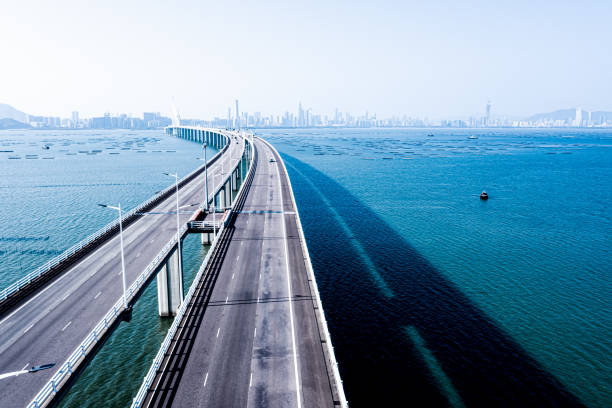 istock Shenzhen Bay Bridge, Hong Kong 1204123626