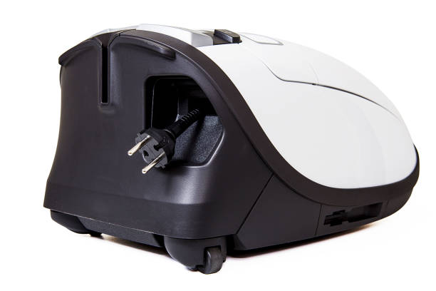 istock Vacuum cleaner isolated on the white background. 1204125828