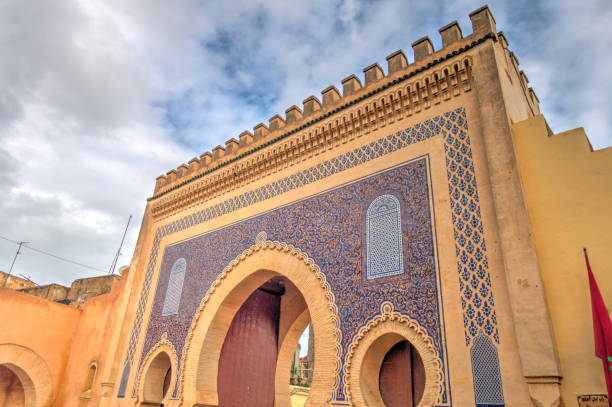 istock Fes, Morocco, Medina streetscape 1204127041