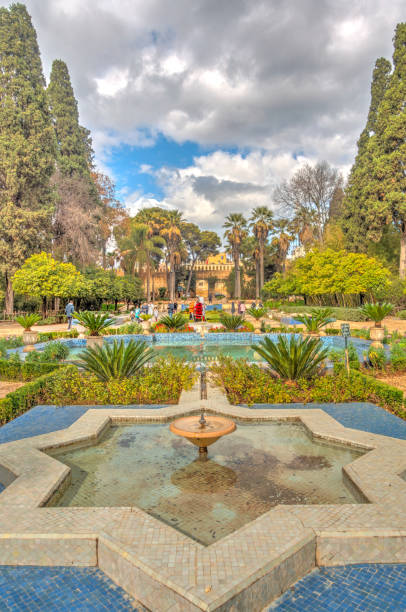 istock City Park in Fez, Morocco 1204127680