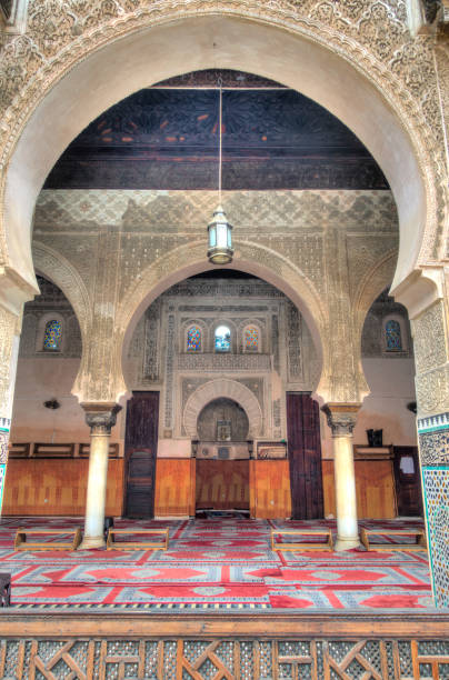 istock Fes, Morocco, Madrasa Bou Inania 1204127750